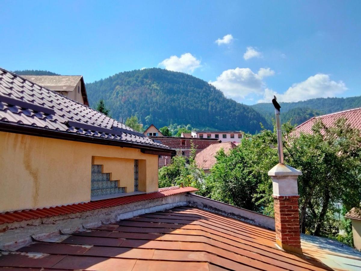 Casa Scheiana Bed & Breakfast Brasov Exterior photo